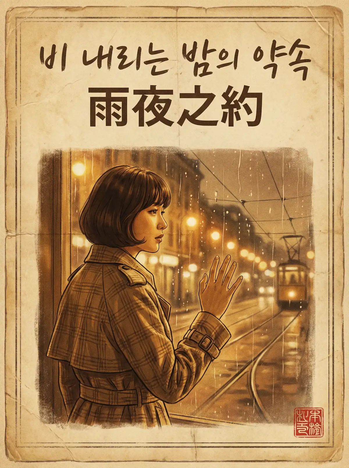 雨夜之约 - 韩国剧情电影 海棠经雨胭脂透 电视剧 下载